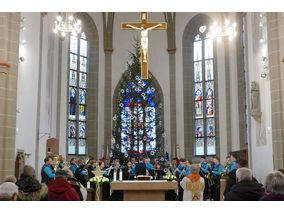 2. Weihnachtstag Heilige Messe in St. Crescentius (© Karl-Franz Thiede)